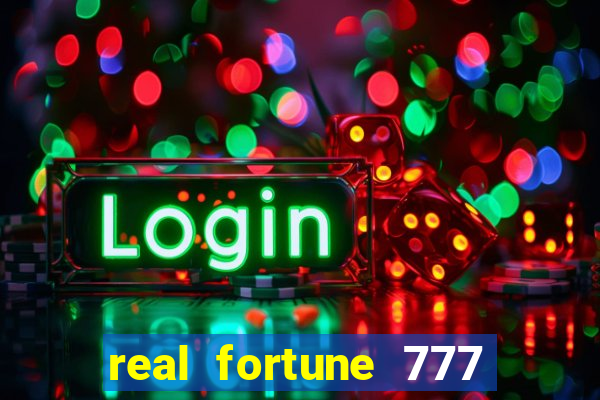 real fortune 777 paga mesmo